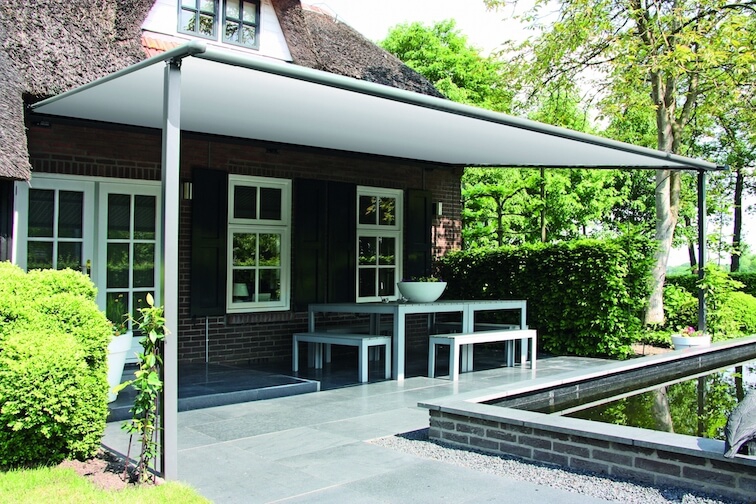 Moderne aluminium pergola